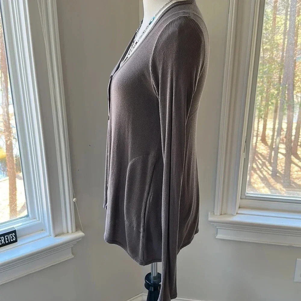 Wilt Waffle Knit Cardigan w/pockets, EUC, Small - Picture 4 of 8
